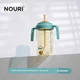 Пляшечка NOURI Direct Drink з трубочкою PPSU 300 мл Бежевий (Direct Drink PPSU 300 ml) - зображення 5