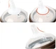 Бутылочка для кормления Georgebaby PPSU Gravity Ball с трубочкой 260 мл Коричневая - изображение 1