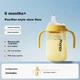 Бутылочка для кормления Phanpy Weaning Excentric Anti-Colic с гравитационной ручкой PPSU 300 мл - изображение 6