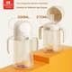 Детская бутылочка BEIYINAI Direct Drinking с трубочкой 330 мл - изображение 6