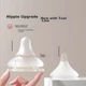 Набор бутылочек Pigeon Natural Feel Generation 3 160 мл + 240 мл (AA186, AA191) - изображение 7