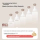 Набор бутылочек Pigeon Natural Feel Generation 3 160 мл + 240 мл (AA186, AA191) - изображение 8