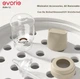 Бутылочка детская Evorie Exquisite Anti-Colic Glass 160 мл SS - изображение 5