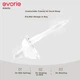 Бутылочка детская Evorie Exquisite Anti-Colic Glass 160 мл SS - изображение 6
