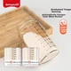Пляшечка Beingmate Baby Flip-top Anti-Colic з трубочкою PPSU та гравітаційною кулькою 240 мл Коричневий - зображення 4