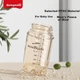 Пляшечка Beingmate Baby Flip-top Anti-Colic з трубочкою PPSU та гравітаційною кулькою 240 мл Коричневий - зображення 7