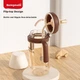 Пляшечка Beingmate Baby Flip-top Anti-Colic з трубочкою PPSU та гравітаційною кулькою 240 мл Коричневий - зображення 9