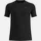 Футболка мужская Odlo Merino 160 L black 112062-15000 - изображение 4