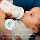 Пляшечка Philips AVENT Natural скляна 125 мл з соскою розмір 3 (SCF678/13) - зображення 6