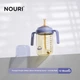 Пляшечка NOURI Direct Drinking з трубочкою PPSU 240 мл фіолетова (1-3 роки) - зображення 3