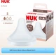 Соска для бутылочки NUK PM PerfectMatch антиколиковая силиконовая Size 0 2 шт - изображение 3