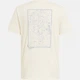 Футболка мужская Odlo Cotton Blend Unlimited L gardenia 554842-10505 - изображение 7