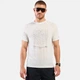 Футболка чоловіча Odlo Merino Tencel Hyper Map XL gardenia melange 554812-10506 - зображення 1