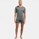 Футболка мужская Odlo Merino 160 M odlo steel-grey melange 112062-10183 - изображение 3
