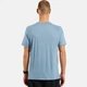 Футболка мужская Odlo Merino Tencel Hyper Map L baby blue melange 554812-20397 - изображение 2