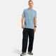 Футболка мужская Odlo Merino Tencel Hyper Map L baby blue melange 554812-20397 - изображение 3
