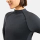 Реглан жіночий Odlo Seamless Performance Wool W L black 112301-15000 - изображение 7
