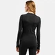Реглан жіночий Odlo Merino 200 W L black 111601-15000 - изображение 4