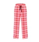 Жіночі піжамні фланелеві штани Victoria's Secret PINK Flannel Pajama Pants XS Regular Червоний (27146719) - изображение 4