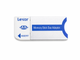 Переходник Memory Stick длинный на MS Memory Stick Pro Duo - Б/У - изображение 1