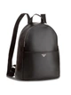 Чоловічий рюкзак Emporio Armani Y40137/YAQ2E шкіряний чорний 40 х 36 х 15 см - зображення 1