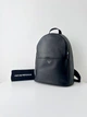 Чоловічий рюкзак Emporio Armani Y40137/YAQ2E шкіряний чорний 40 х 36 х 15 см - зображення 2
