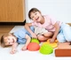 Ścieżka sensoryczna do ćwiczenia równowagi i stóp Tullo Fizjo 11 elementów (REF813) - obraz 5