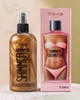 Кокосовое масло с шиммером для загара Top Beauty Shimmer Coconut Oil Bronze 200 мл - изображение 1