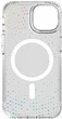 Etui Tech21 Evo Sparkle MagSafe do Apple iPhone 13 / 14 / 15 Clear (5056586703519) - obraz 1