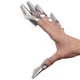 Формы для наращивания ногтей Adore Professional Pro Metallized Nail Forms 20 шт/уп - изображение 3