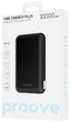 УМБ Proove Vibe Energy Plus 22.5W 10000mAh Black (620400001) - изображение 7