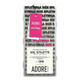 Типсы гелевые Adore Professional XXL Gel Tips Stilette - изображение 1