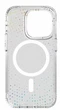 Etui Tech21 Evo Sparkle MagSafe do Apple iPhone 14 Pro Clear (5056586704592) - obraz 4