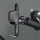 Автодержатель для телефона Proove Longway Plaid Suction Type Car Mount Black (484050001) - изображение 8