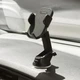 Автодержатель для телефона Proove Longway Plaid Suction Type Car Mount Black (484050001) - изображение 10