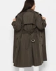 Плащ жіночий демісезонний X-Woyz LS-8855-1 36063 L хакі - изображение 6