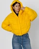 Куртка жіноча демісезонна X-Woyz LS-8919-6 53382 M жовтий - изображение 4
