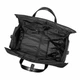 Дорожная сумка Wozinsky Premium для костюма с карманом для влажных вещей 50л Black (5907769372179) - изображение 4