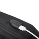 Рюкзак Wozinsky Premium на одно плечо антивор с органайзером и USB Black (5907769372186) - изображение 8