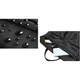 Дорожная сумка Wozinsky Premium для костюма с карманом для влажных вещей 50л Black (5907769372179) - изображение 9
