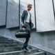 Дорожная сумка Wozinsky Premium для костюма с карманом для влажных вещей 50л Black (5907769372179) - изображение 13