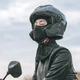 Балаклава Wozinsky WKM-03B маска на лицо мотоцикл велосипед зимняя черная (5907769380631) - изображение 4