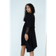 Комплект халат і сорочка для вагітних та мамусь Soft&Lace, розмір S (44), чорний - зображення 9