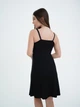 Нічна сорочка для годування Soft&Lace, розмір XL (50), Чорна (віскоза) - изображение 5