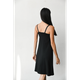 Нічна сорочка для годування Soft&Lace, розмір S (44), Чорна - изображение 8