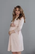 Комплект халат і сорочка для вагітних та мамусь Soft&Lace, розмір L (48), Frappe - зображення 10