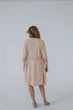 Комплект халат і сорочка для вагітних та мамусь Soft&Lace, розмір S (44), Frappe - зображення 8