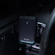 Держатель для телефона автомобильный беспроводной с зарядкой автодержатель Proove 15W автомобильный магнитный держатель телефона + микрофибра в комплекте - изображение 9