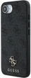 Чохол для смартфона Guess 4G Small 4G and Classic MagSafe для Apple iPhone 16e Black (3666339453374) - зображення 2