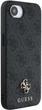 Чохол для смартфона Guess 4G Small 4G and Classic MagSafe для Apple iPhone 16e Black (3666339453374) - зображення 5